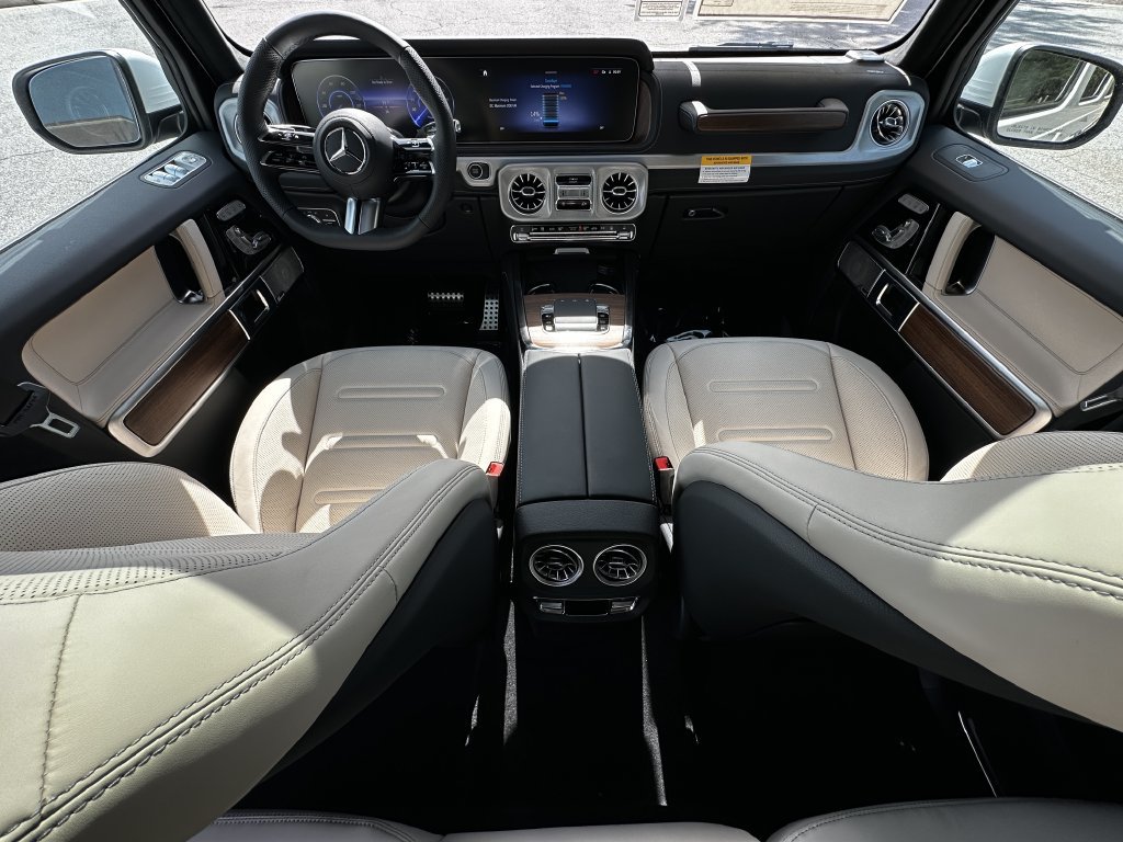 New 2027 Mercedes-Benz G 580 e image 27