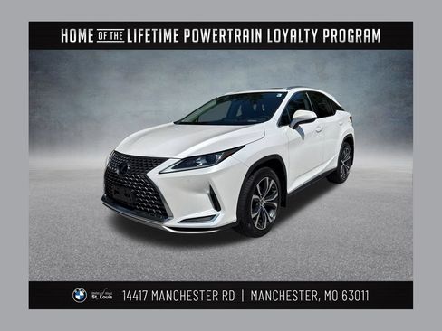 Used 2022 Lexus RX 350 AWD w/ Premium Package image 1