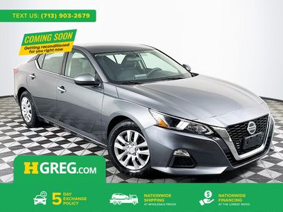 Used 2019 Nissan Altima 2.5 S