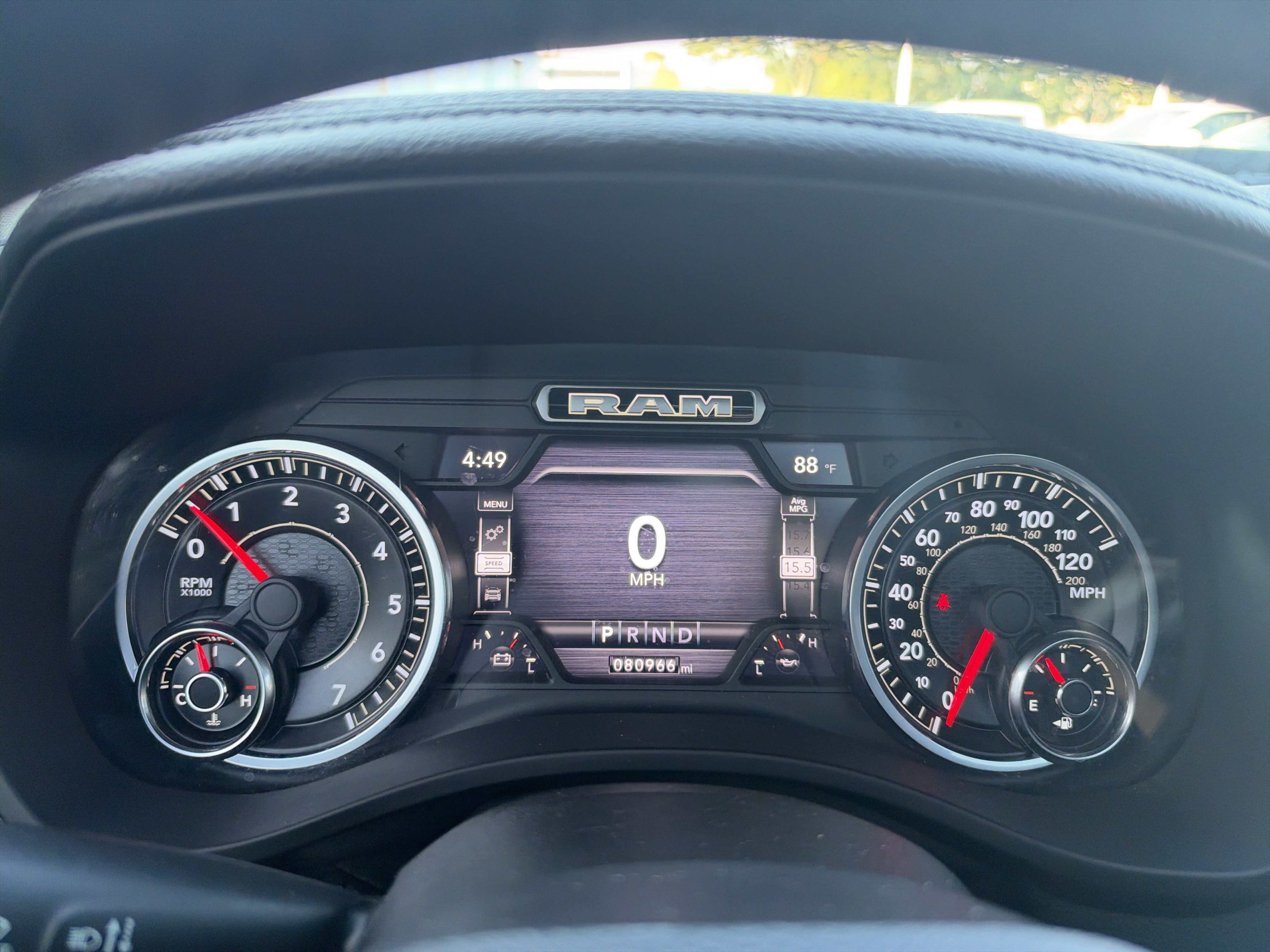 Used 2021 RAM 1500 Laramie w/ Sport Appearance Package AWD/4WD image 20