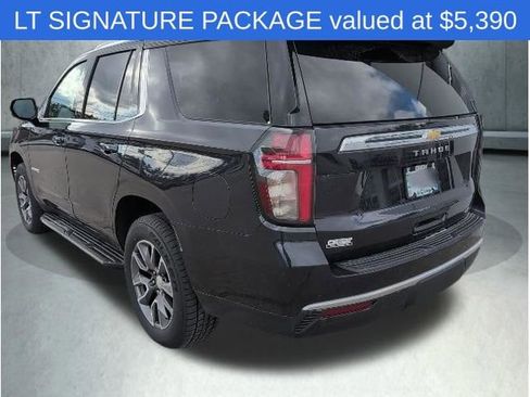 Used 2022 Chevrolet Tahoe LT w/ LT Signature Package AWD/4WD image 3