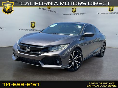 Used 2019 Honda Civic Si image 1