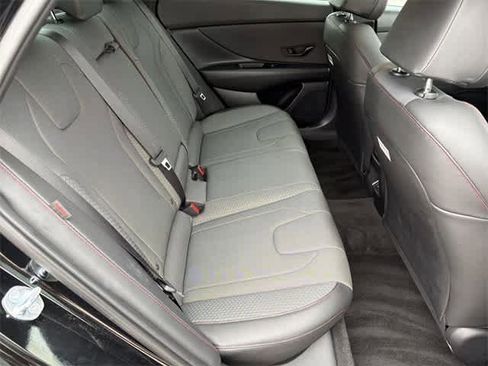Certified 2025 Hyundai Elantra N Line image 21