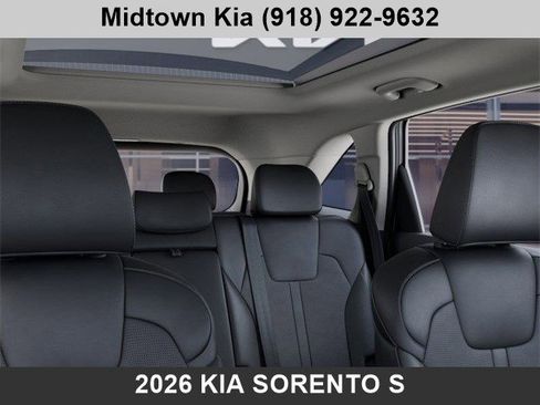 New 2026 Kia Sorento S w/ S Panoramic Sunroof Package image 27