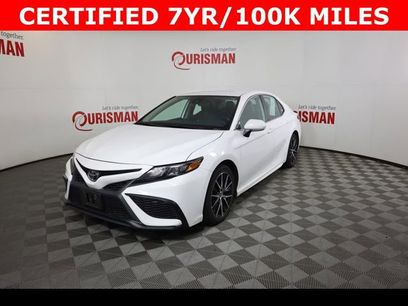 Used 2022 Toyota Camry SE