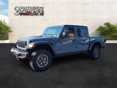 New 2025 Jeep Gladiator Rubicon