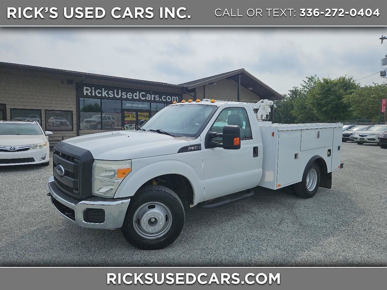 Used 2014 Ford F350 XL w/ Power Equipment Group RWD image 1