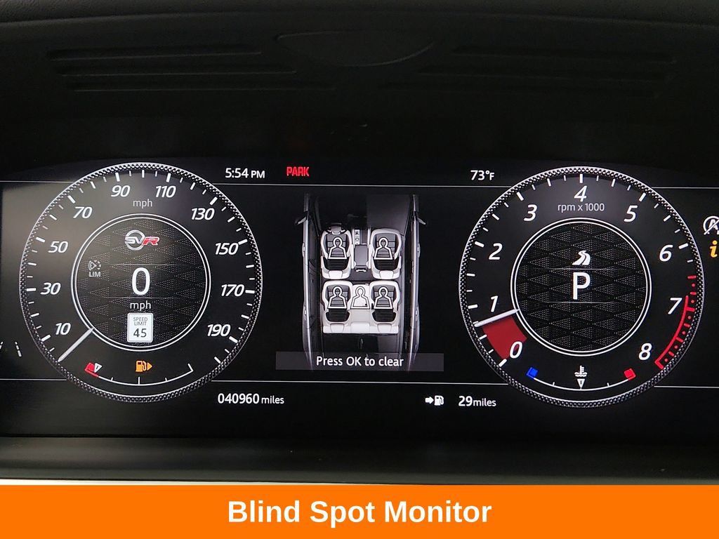 Used 2018 Land Rover Range Rover Sport SVR AWD/4WD image 13