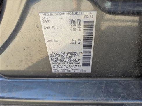 Used 2024 Nissan Altima 2.5 SV image 18