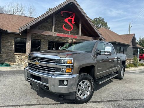 Used 2015 Chevrolet Silverado 3500 LTZ w/ Duramax Plus Package image 1