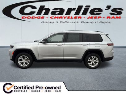 Certified 2023 Jeep Grand Cherokee L Limited w/ Trailer Tow Group (B)
