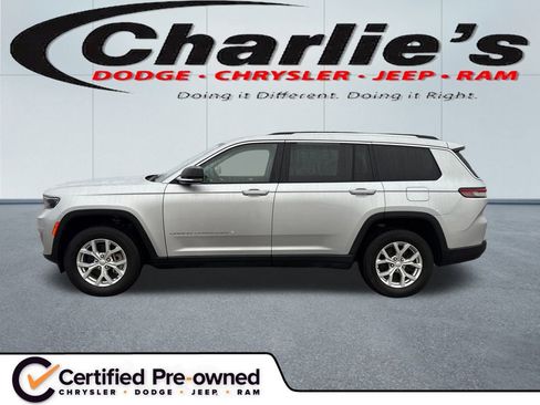 Certified 2023 Jeep Grand Cherokee L Limited w/ Trailer Tow Group (B) image 1