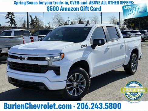 New 2026 Chevrolet Silverado 1500 RST image 1