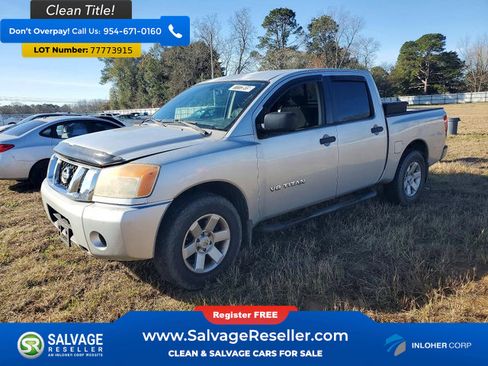 Used 2009 Nissan Titan XE w/ XE Popular Equipment Pkg image 1
