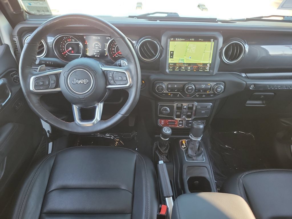 Used 2022 Jeep Wrangler Unlimited Rubicon AWD/4WD image 7