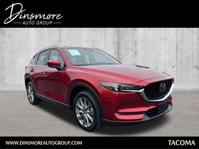 Used 2020 MAZDA CX-5 Grand Touring w/ GT Premium Package