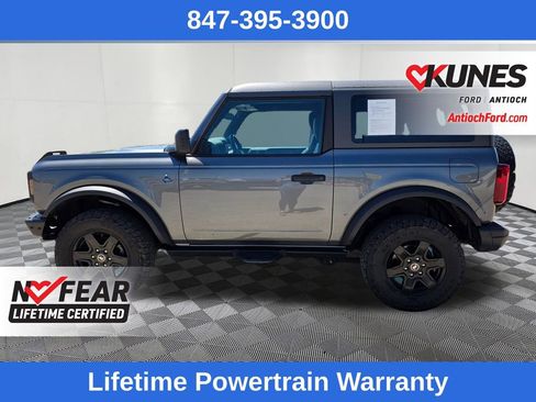Used 2022 Ford Bronco Black Diamond AWD/4WD image 4