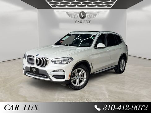 Used 2019 BMW X3 sDrive30i w/ Driving Assistance Package RWD image 1