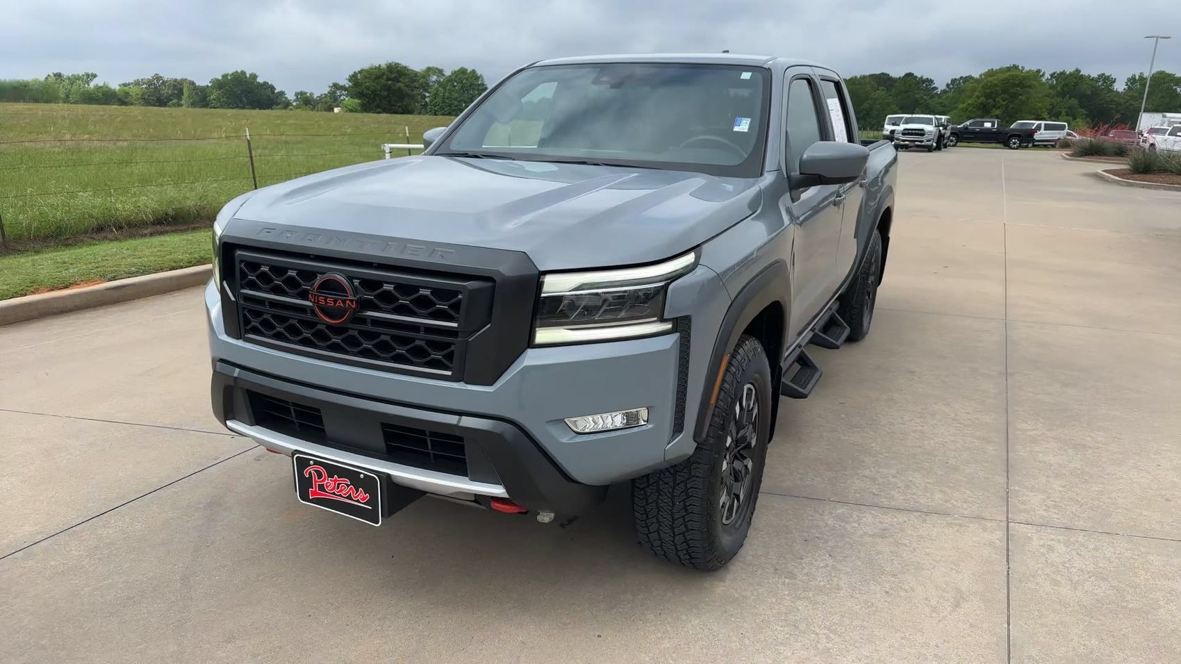 Used 2023 Nissan Frontier PRO-4X w/ Tow Package AWD/4WD image 4