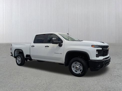 New 2026 Chevrolet Silverado 2500 W/T RWD image 1