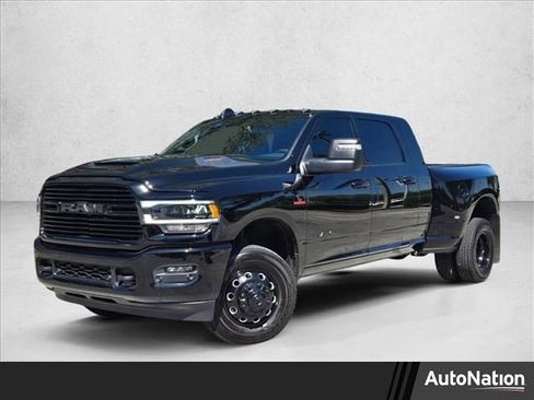 Used 2024 RAM 3500 Laramie w/ Night Edition AWD/4WD image 1