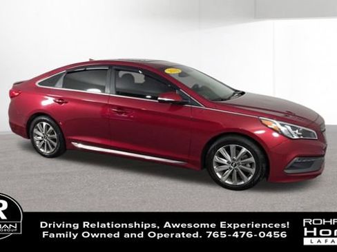 Used 2015 Hyundai Sonata Sport FWD image 2