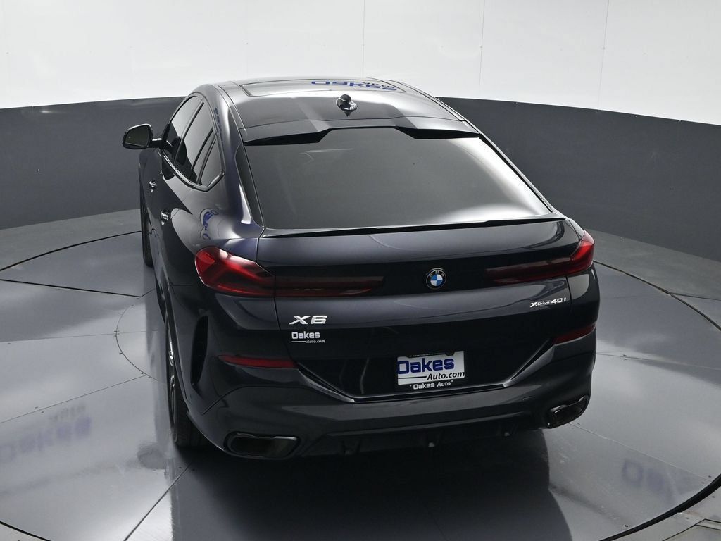 Used 2023 BMW X6 xDrive40i w/ Executive Package AWD/4WD image 52
