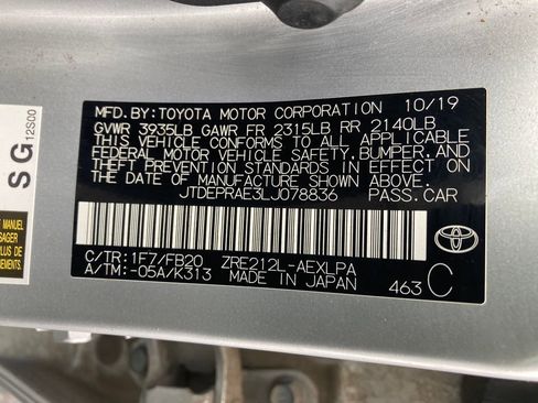 Used 2020 Toyota Corolla LE image 34