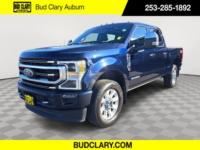 Used 2022 Ford F350 Platinum