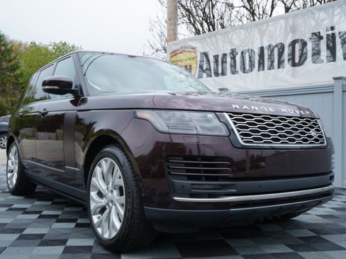 Used 2019 Land Rover Range Rover HSE AWD/4WD image 90