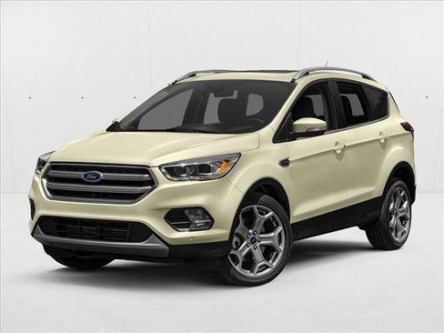 Used 2017 Ford Escape Titanium AWD/4WD image 1