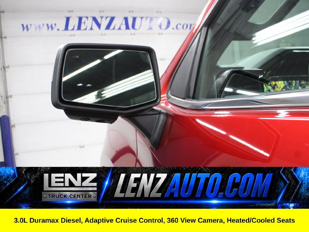 Used 2025 Chevrolet Silverado 1500 High Country AWD/4WD image 74