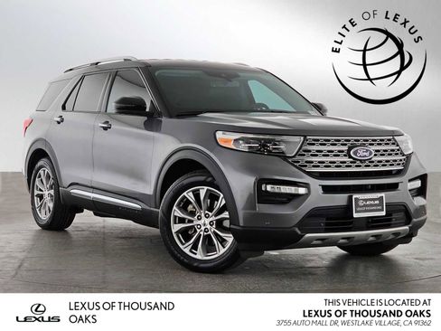 Used 2022 Ford Explorer Limited RWD image 1
