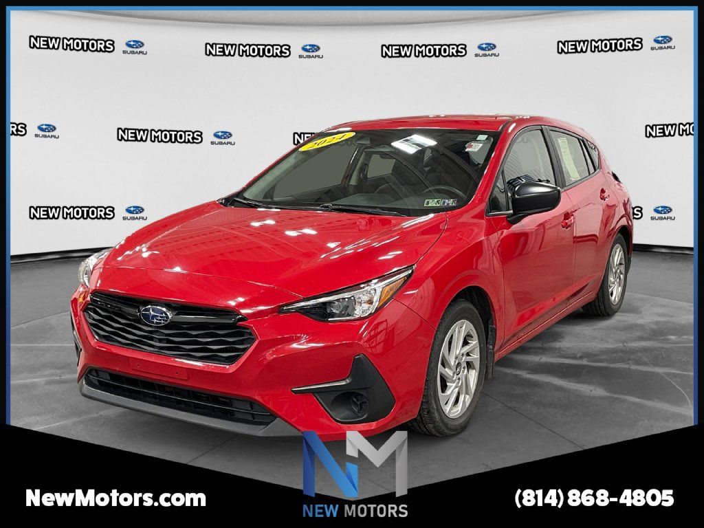 Used 2024 Subaru Impreza 2.0i AWD/4WD 360° Tour