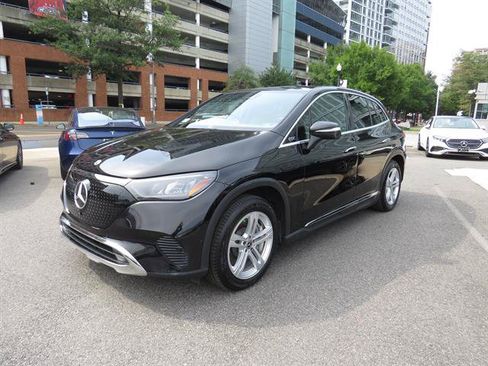 Used 2023 Mercedes-Benz EQE 350+ 4MATIC SUV image 1