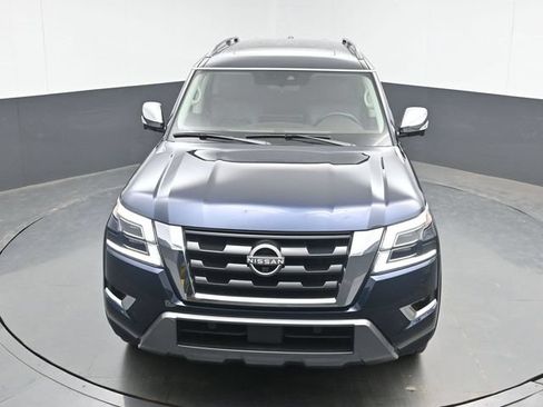 Used 2021 Nissan Armada Platinum w/ Captain's Chairs Package AWD/4WD image 14