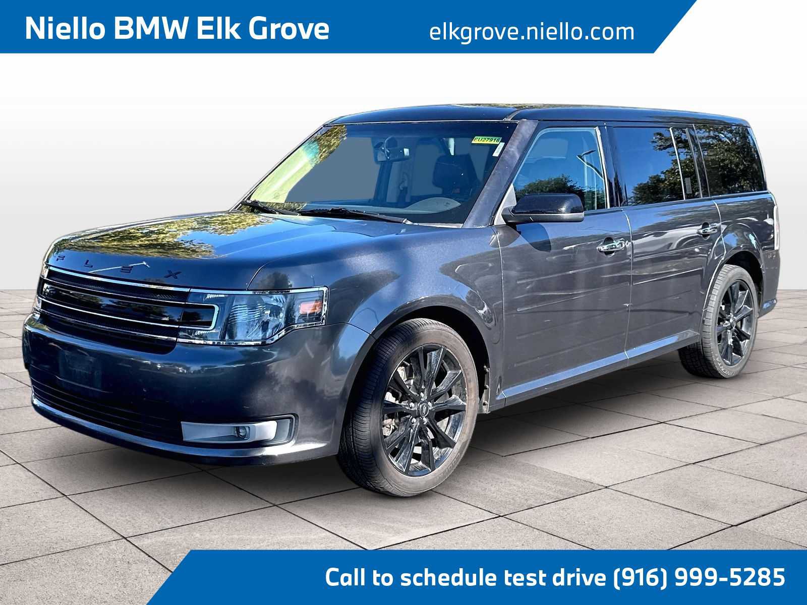 Used 2019 Ford Flex SEL w/ Equipment Group 202A AWD/4WD image 1
