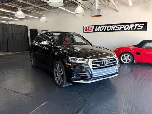 Used 2018 Audi SQ5 Prestige w/ Prestige Package image 16