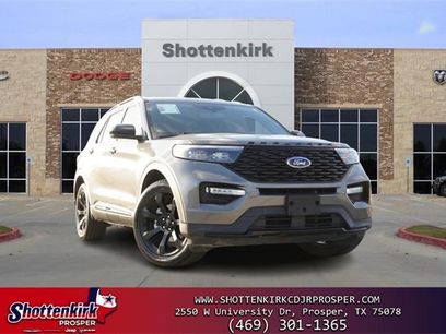 Used 2023 Ford Explorer ST-Line w/ Class IV Trailer Tow Package