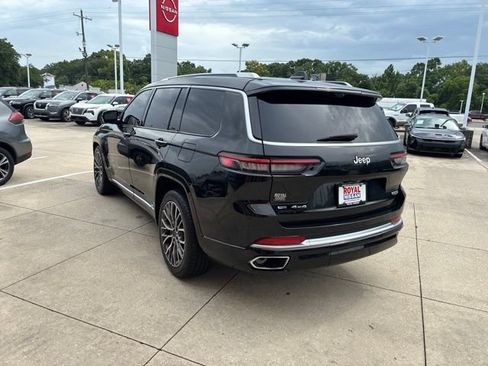 Used 2021 Jeep Grand Cherokee L Summit AWD/4WD image 5