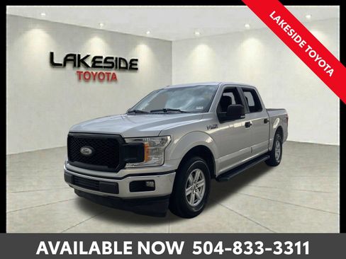 Used 2018 Ford F150 XLT w/ Equipment Group 301A Mid RWD image 1