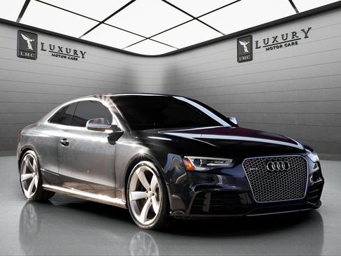 Used 2015 Audi RS 5 Coupe w/ Technology Package AWD/4WD image 1