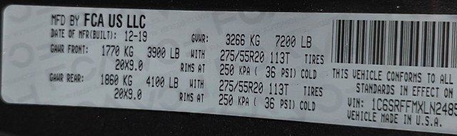 Used 2020 RAM 1500 Big Horn AWD/4WD image 44