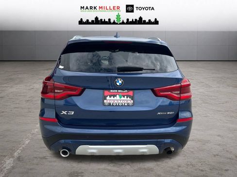 Used 2018 BMW X3 xDrive30i AWD/4WD image 4