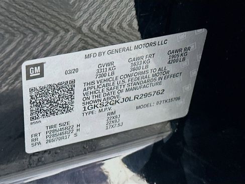 Used 2020 GMC Yukon Denali w/ Denali Premium Package image 35