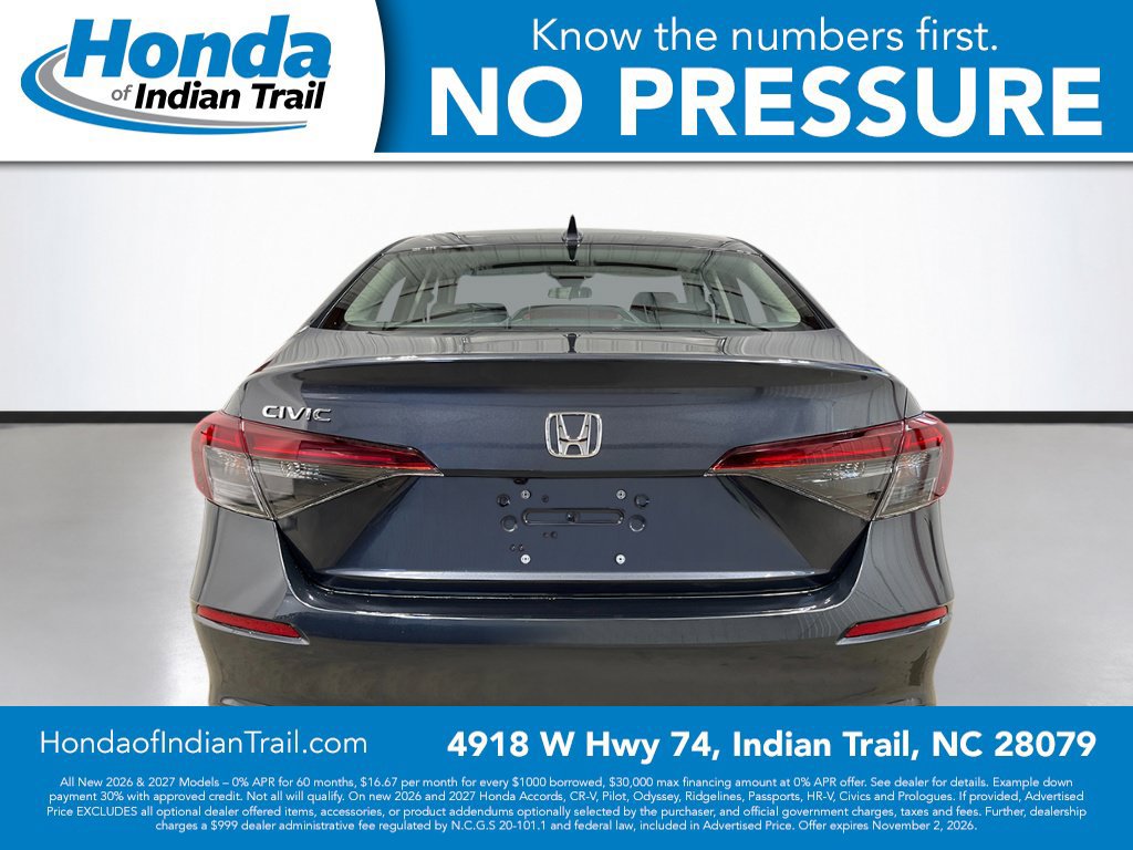 New 2027 Honda Civic LX image 4