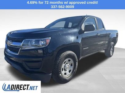 Used 2018 Chevrolet Colorado W/T