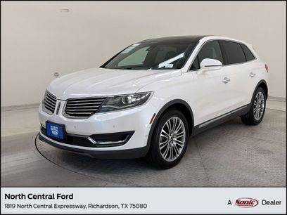 Used 2016 Lincoln MKX Reserve w/ Equipment Group 102A