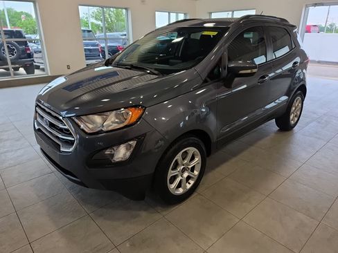 Used 2021 Ford EcoSport SE FWD image 1