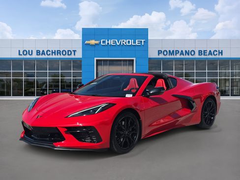 Used 2024 Chevrolet Corvette Stingray Coupe w/ Battery Protection Package RWD image 3